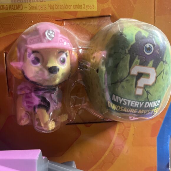 nickelodeon PAW PATROL SKY DELUXE VEHICLE, DINO RESCUE - Picture 3 of 6